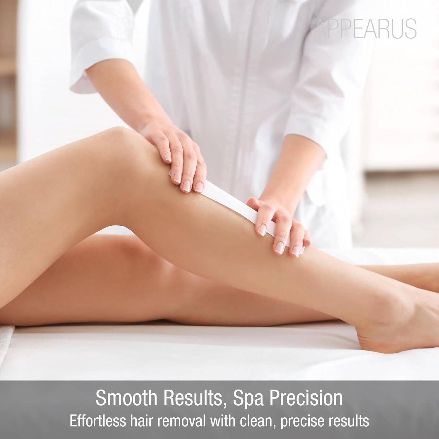 Tiras de Cera No Tejidas Appearus 250 Unidades 90gsm