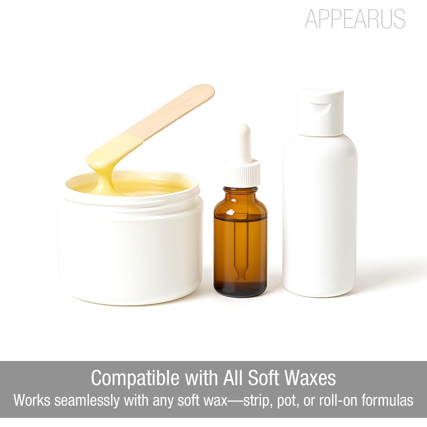 Tiras de Cera No Tejidas Appearus 250 Unidades 90gsm