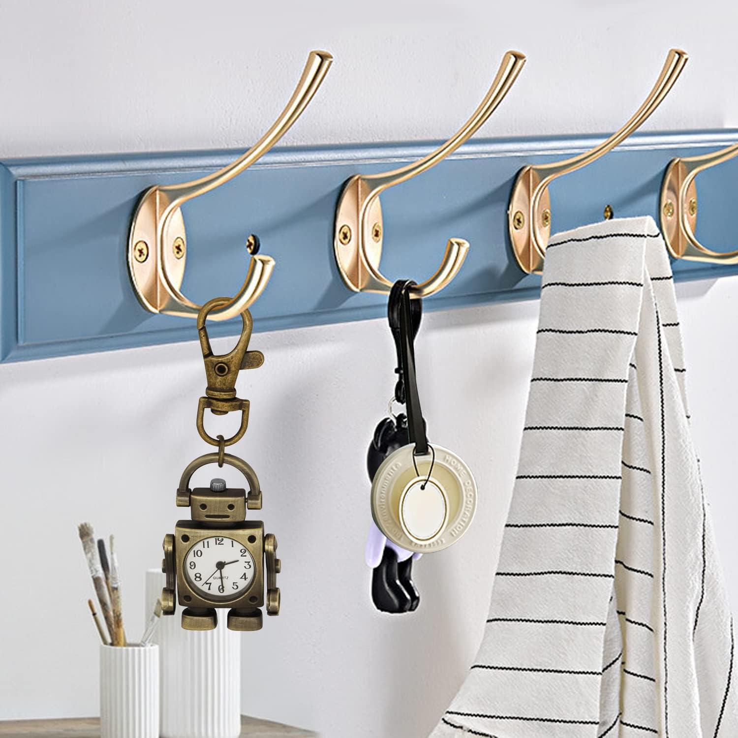 Reloj de bolsillo de cuarzo Realpoo con cadena y diseño único