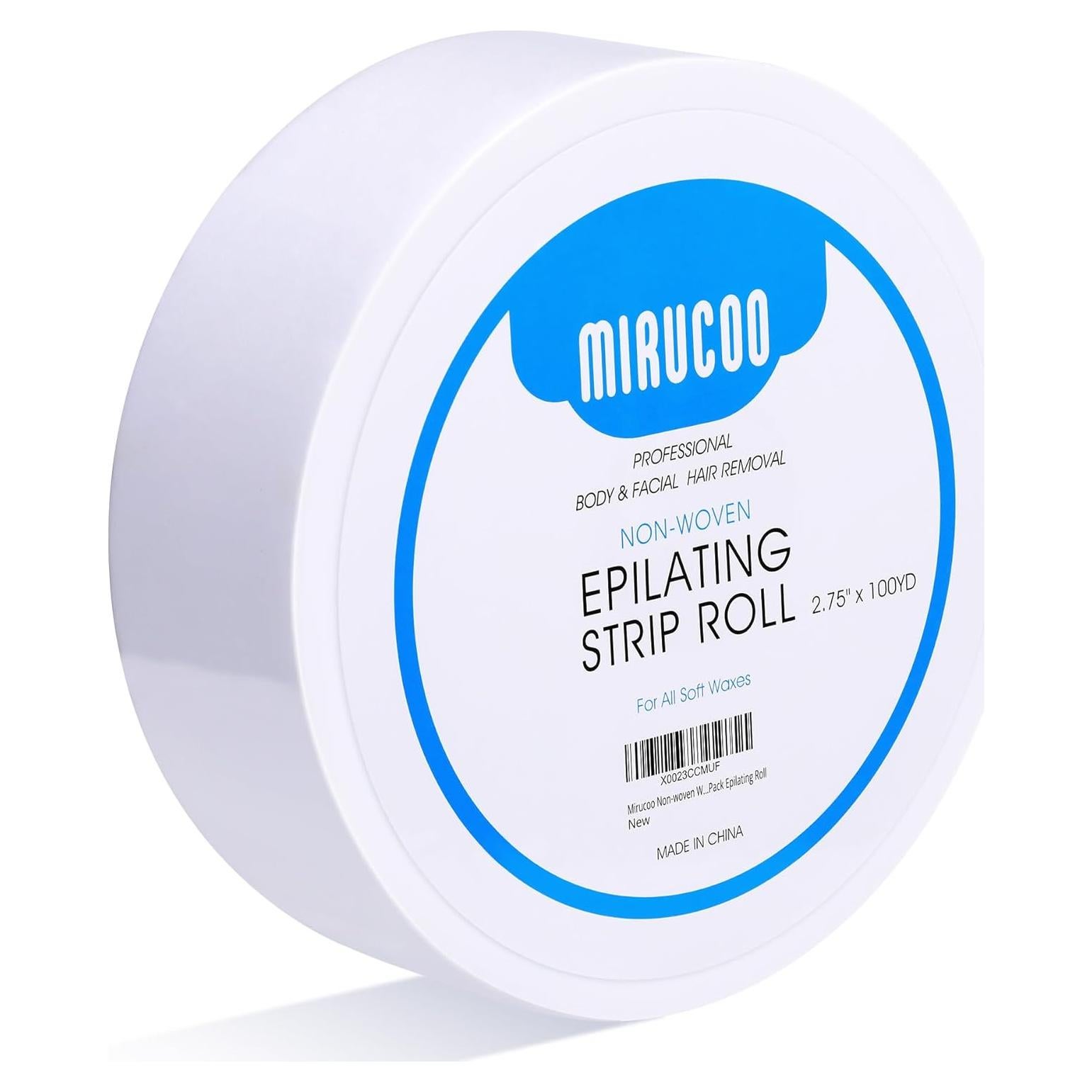 Rollo de tiras de cera no tejida Mirucoo 100 yardas