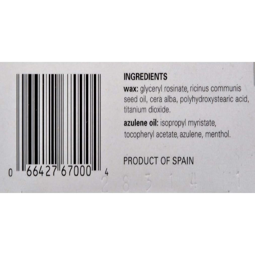 Tiras de Cera Parissa Sensibles 24 Unidades 15.8x8.1 cm