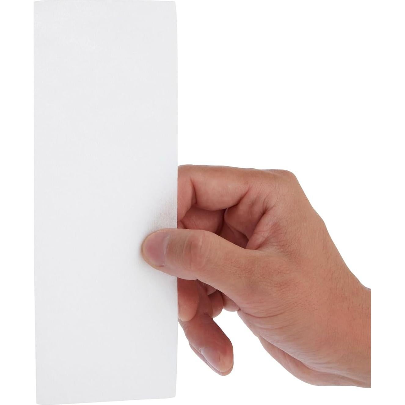 Tiras de Cera Depilatoria Juvale 400 Unidades 19.94x6.86 cm