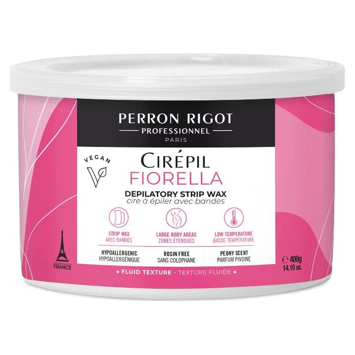 Cera Suave Fiorella Cirepil 400g Hipoalergénica Gel