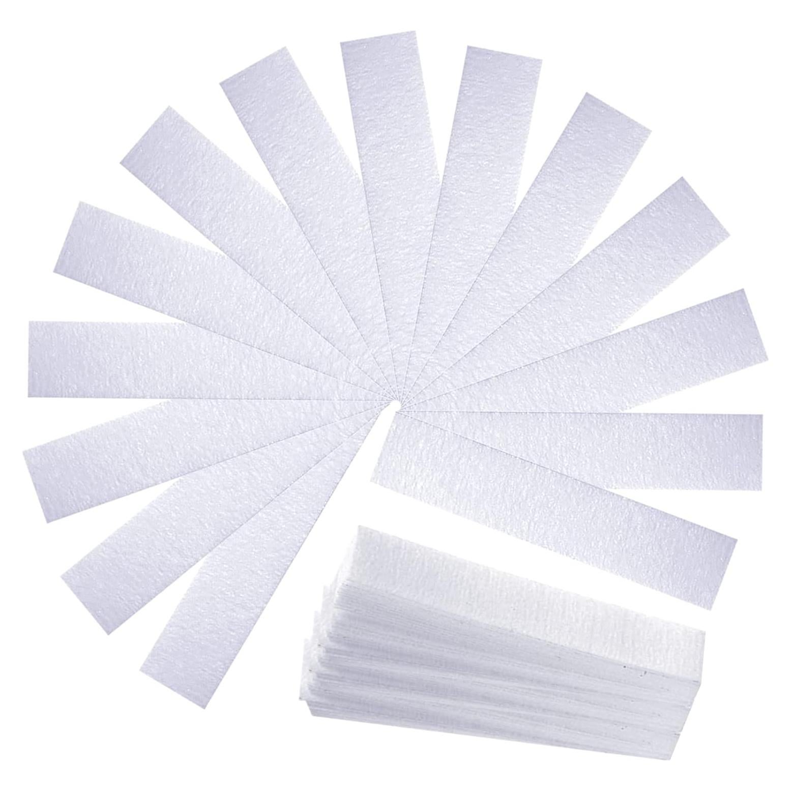 Kit de Cintas de Cera para Cejas Maitys 200 Piezas 1x6 cm