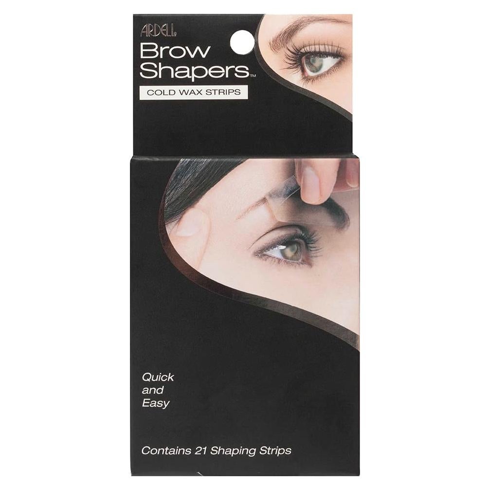 Tiras de Cera Fría Ardell para Cejas - 21 Unidades