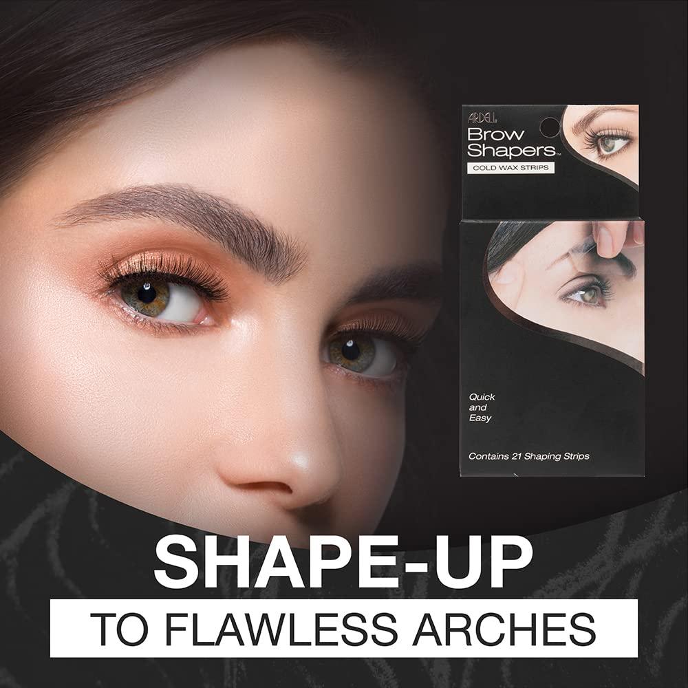 Tiras de Cera Fría Ardell para Cejas - 21 Unidades