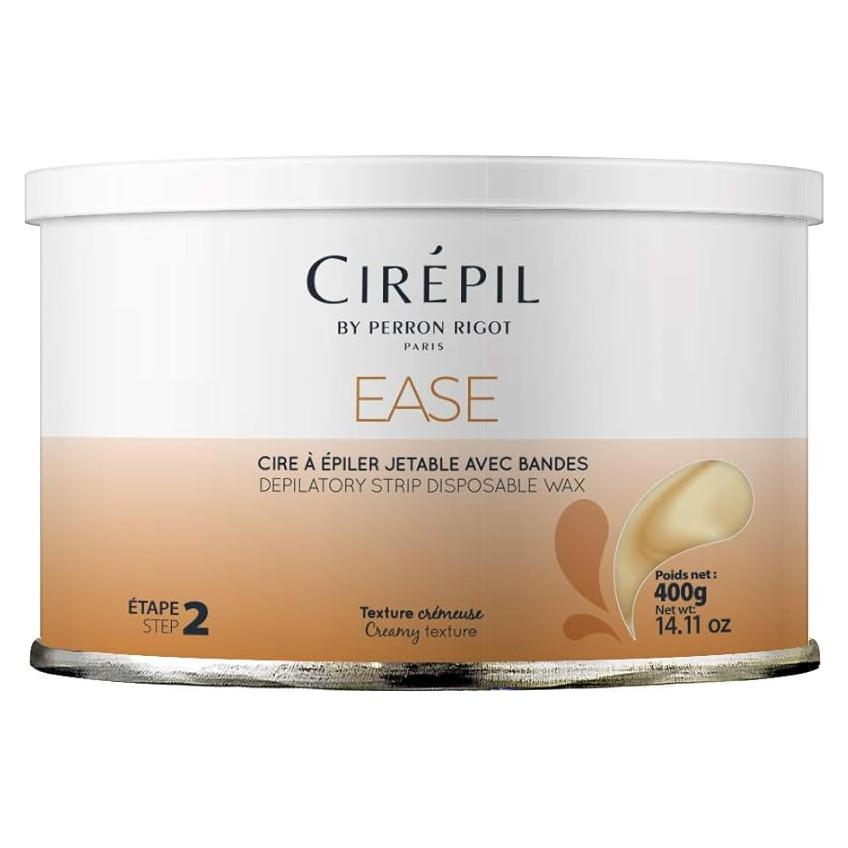 Cera Ease Cirepil 400g Sin Fragancia para Piel Seca