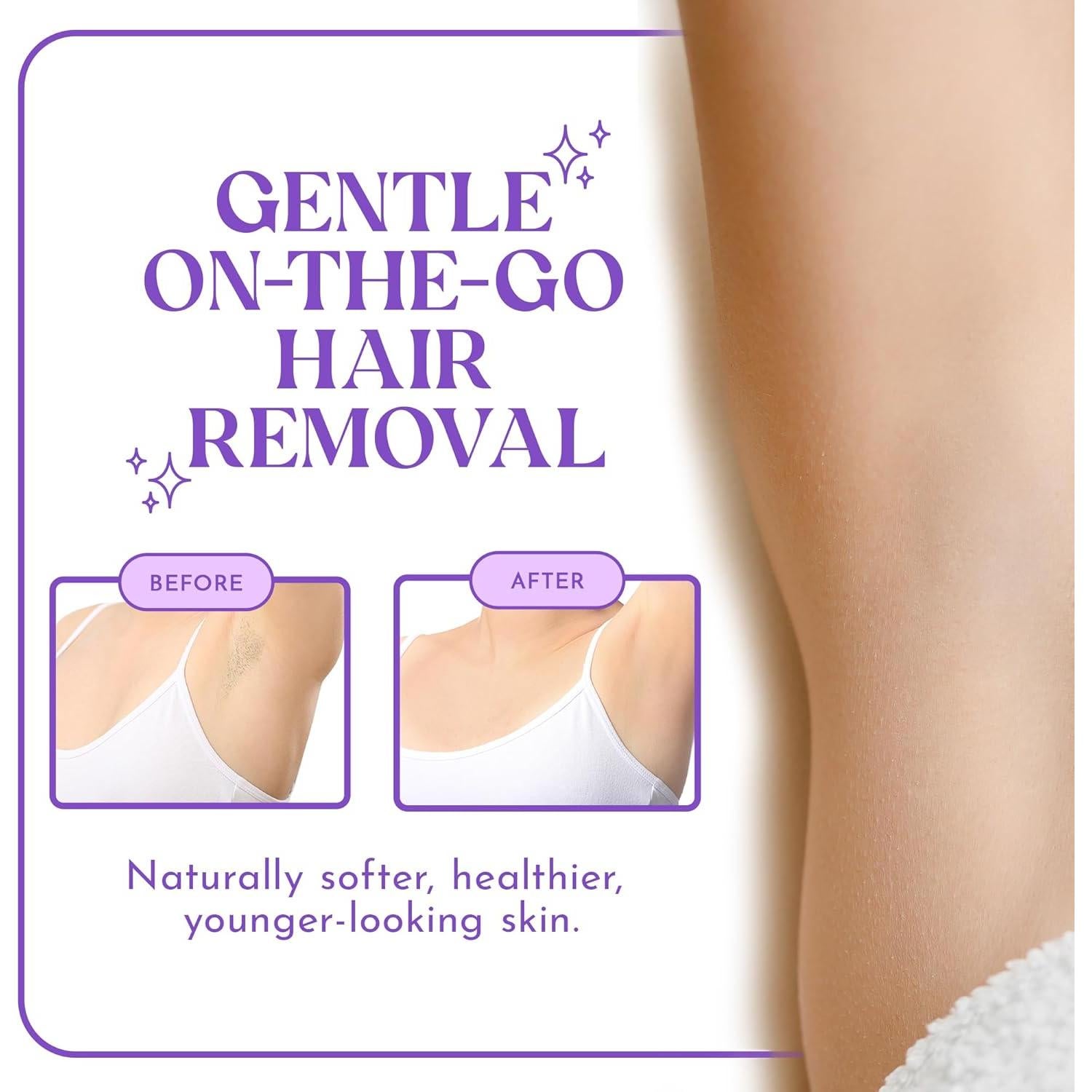 Tiras de Cera MOOM con Manzanilla y Lavanda - 10 Tiras