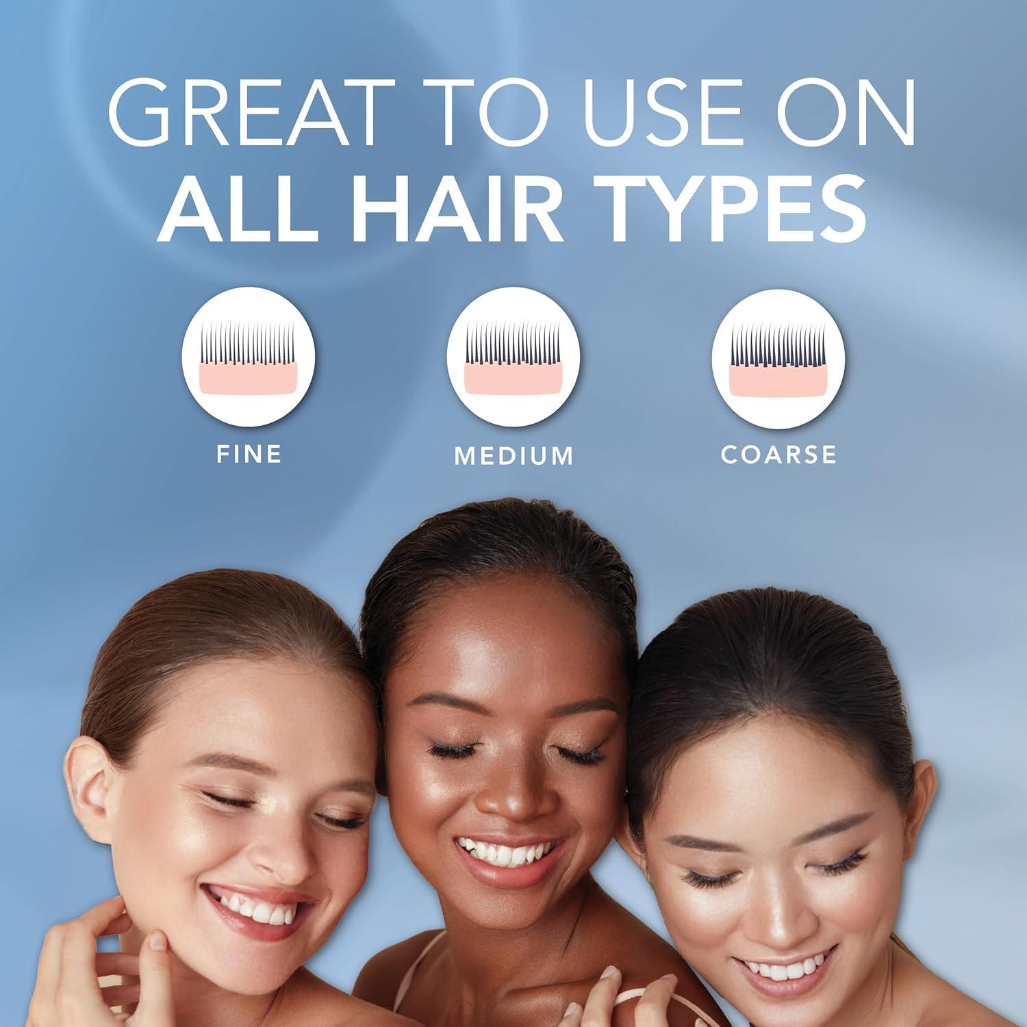 Cintas de Cera para Cejas Hair Off - Kit Natural 18 Unidades