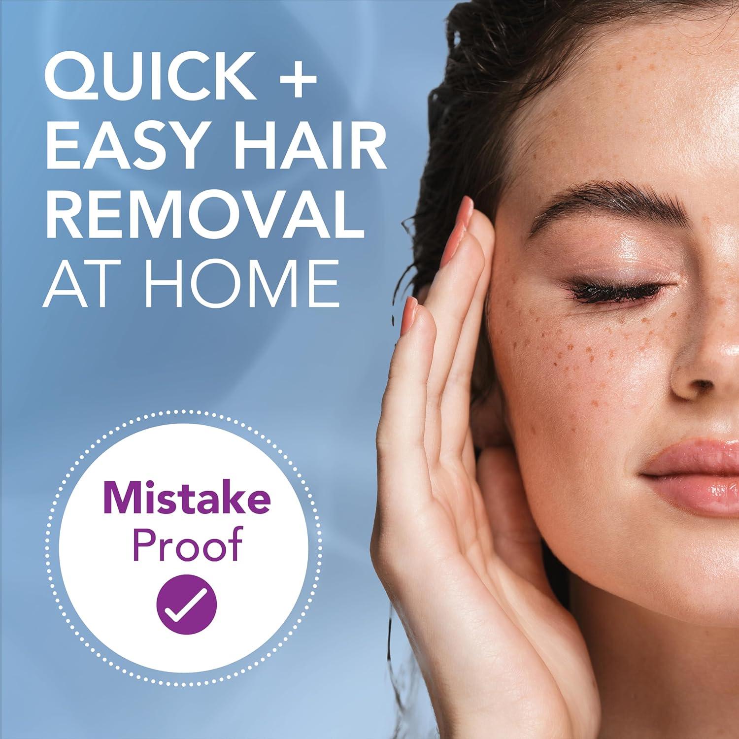 Cintas de Cera para Cejas Hair Off - Kit Natural 18 Unidades