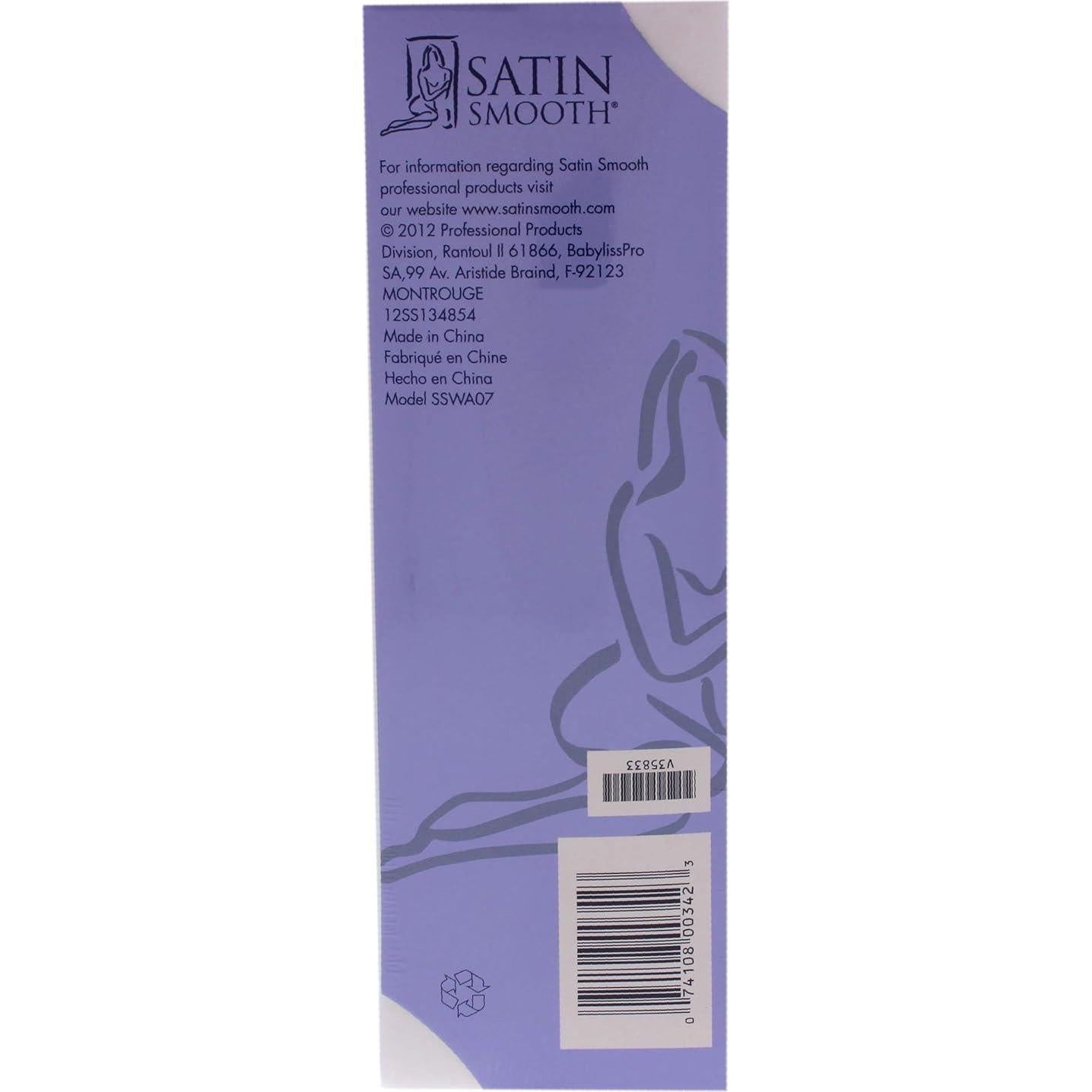 Tiras de Cera No Tejida Satin Smooth 100 Unidades Grande