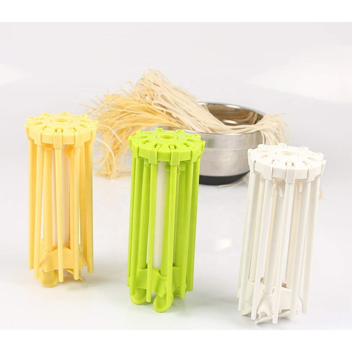 Soporte para Secar Pasta GOZIHA | 10 Mangos | Blanco