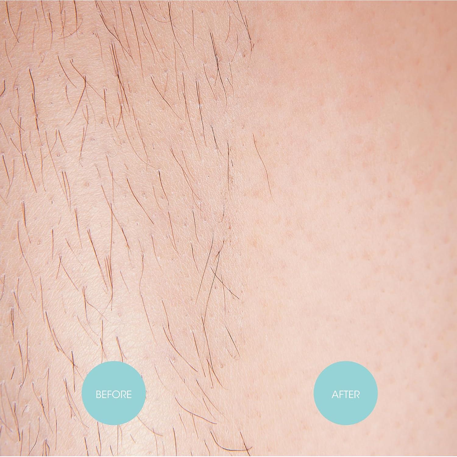 Cintas de Cera Extra Largas Nad's - Kit 20 Cintas + 4 Toallitas