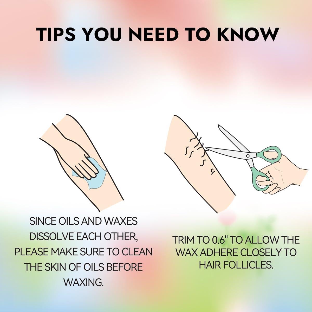 Cintas de Cera Suave Waxkiss 70 Unidades para Depilación