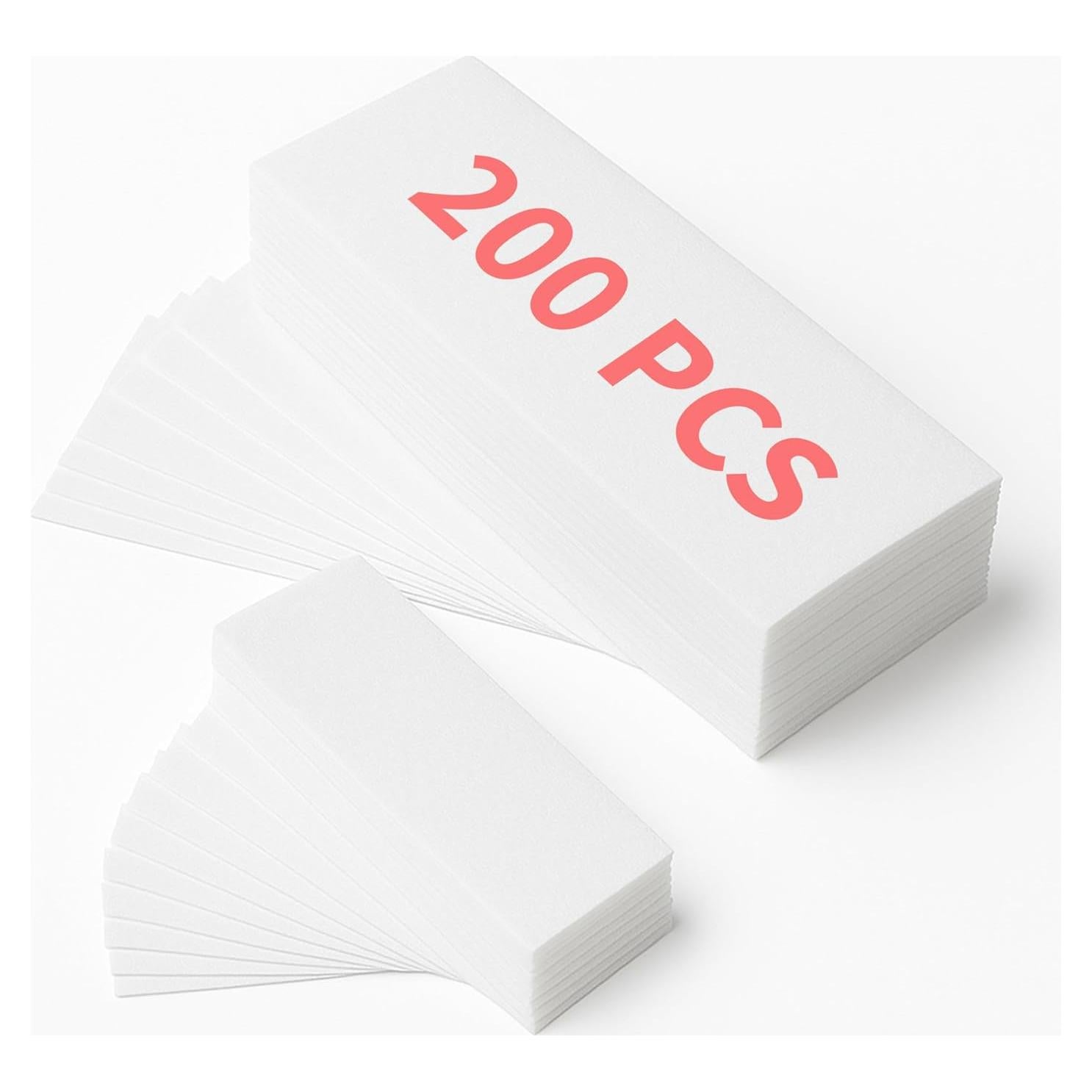 Tiras de Cera No Tejidas Amira Beauty 200 Unidades