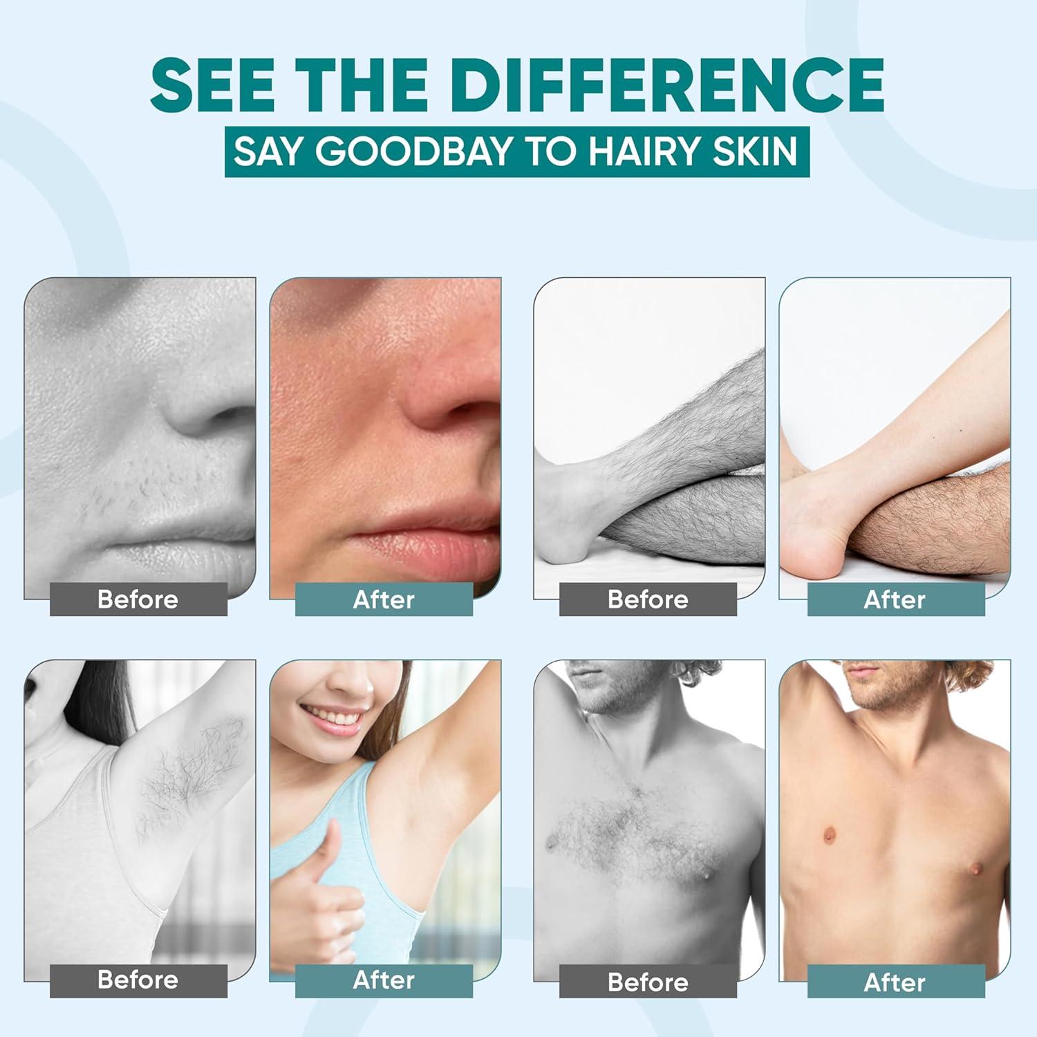 Tiras de Cera No Tejidas Amira Beauty 200 Unidades