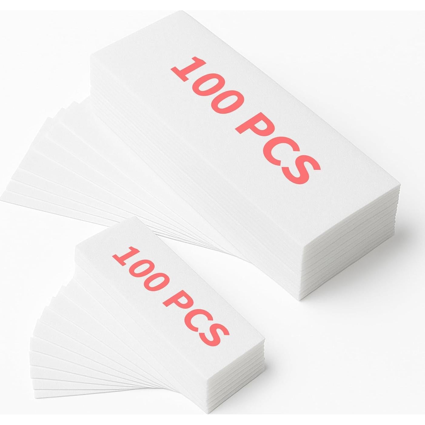 Tiras de Cera No Tejidas Amira Beauty 200 Unidades