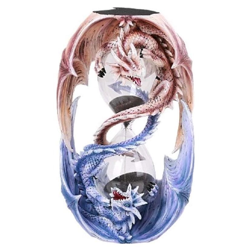 Figurita Decorativa Dragones de Resina Pacific Giftware 19.94 cm