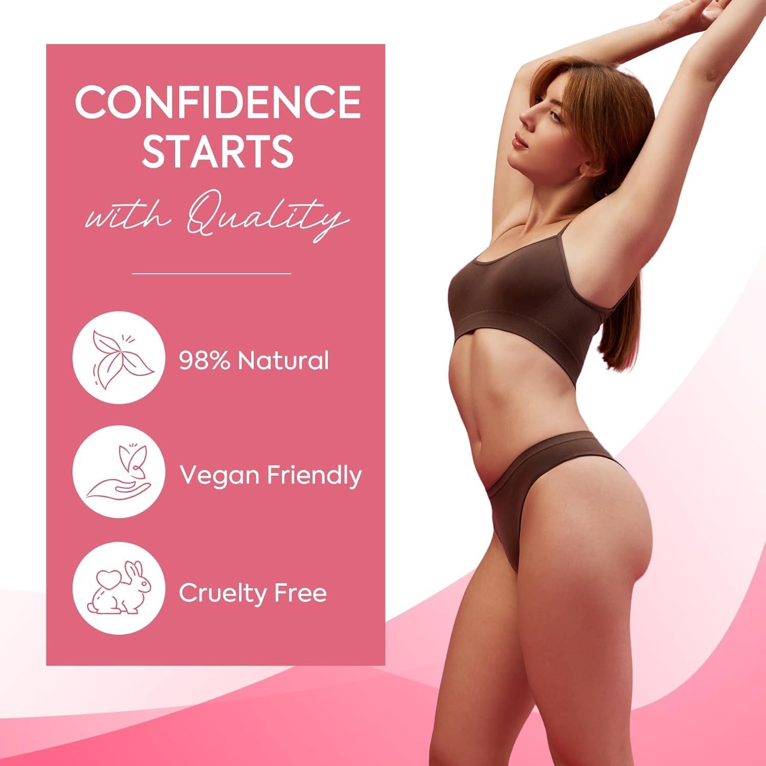 Tiras de Cera Depilación YGCODE 60 Unidades para Mujer