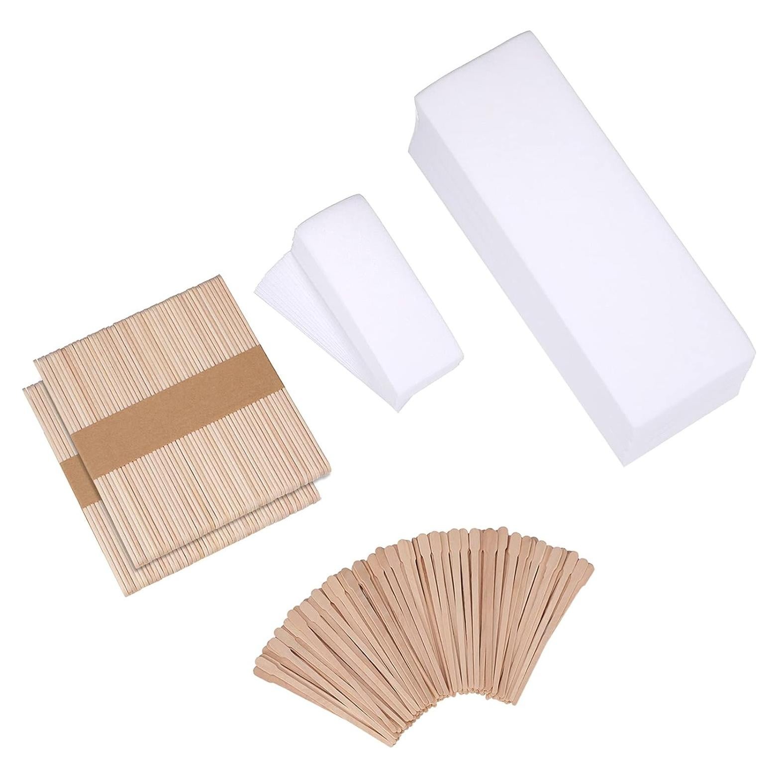 Kit de Tiras de Cera Yaomiao 250 Piezas para Depilación