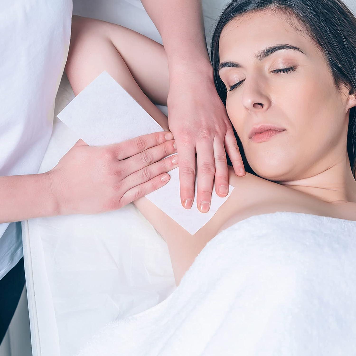 Kit de Tiras de Cera Yaomiao 250 Piezas para Depilación