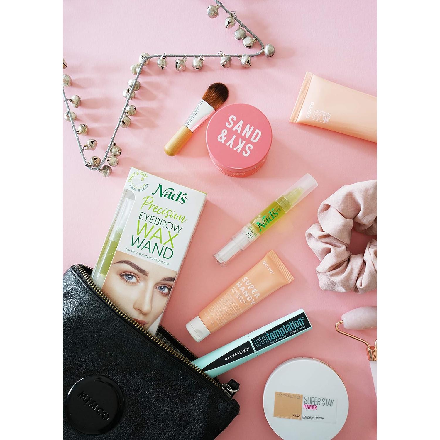 Kit de Cera para Cejas Nad's 0.057 kg, Eliminación Vello Facial