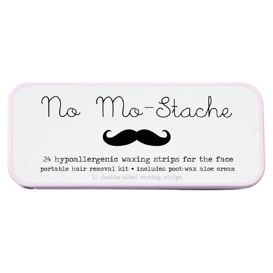 Tiras de Cera Hipoalergénicas No Mo-Stache 24 Unidades