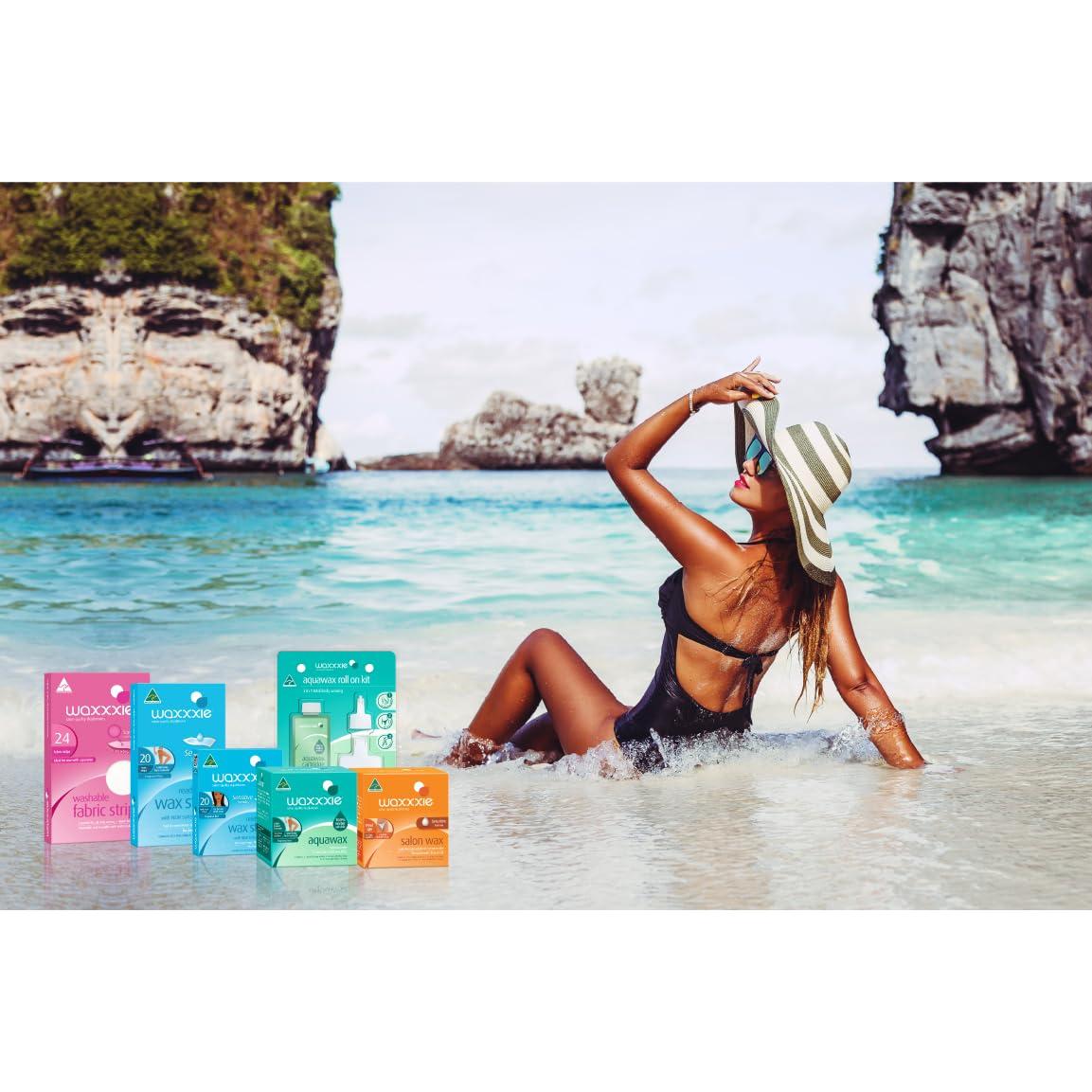 Tiras de Cera Lavables Caronlab 24pk Reutilizables