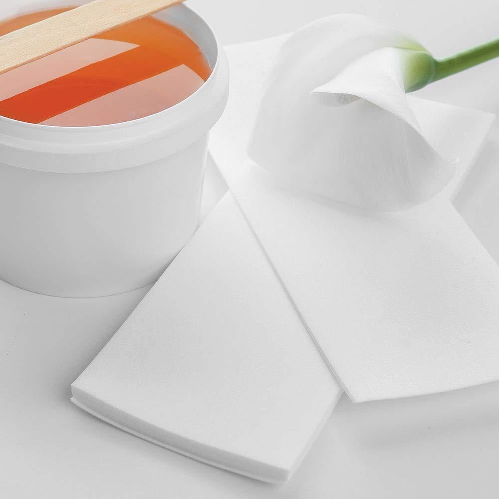 Tiras de Epilación No Tejidas ForPro 100 Unidades 7,62x22,86cm