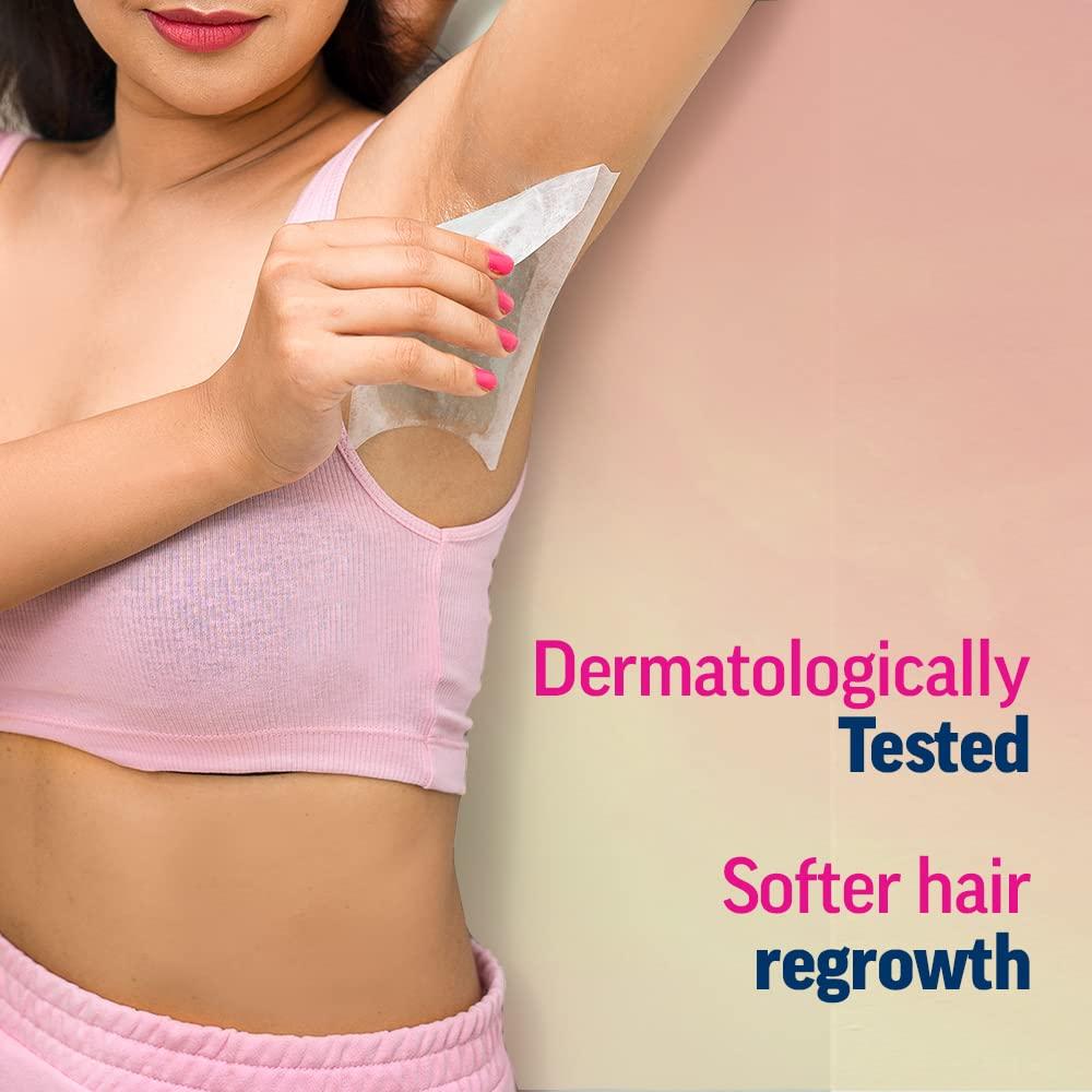 Kit de Cera Depilatoria Veet para Piel Sensible - 20 Tiras