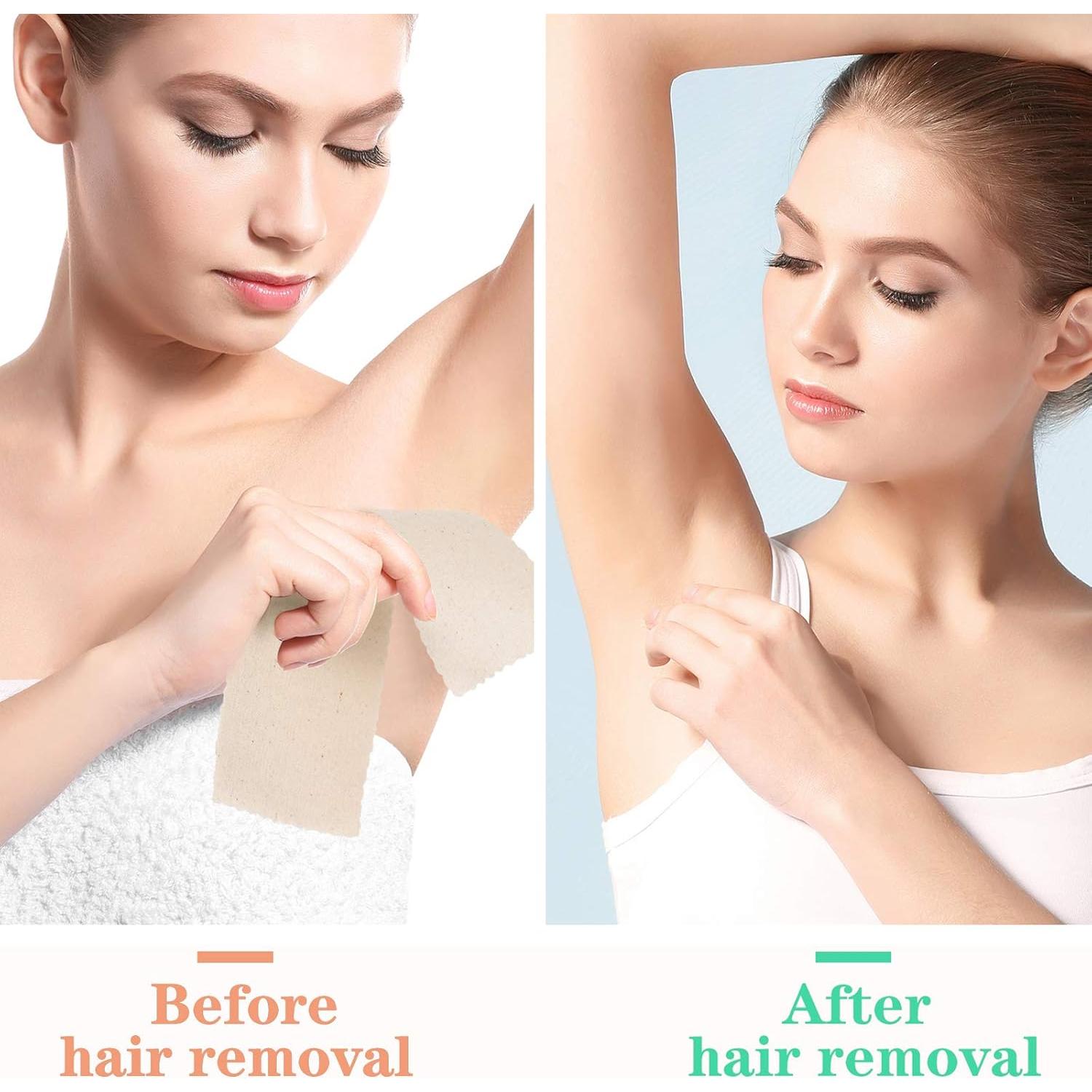 Kit de Depilación Maitys 250 Piezas Cera Muslín y Palitos