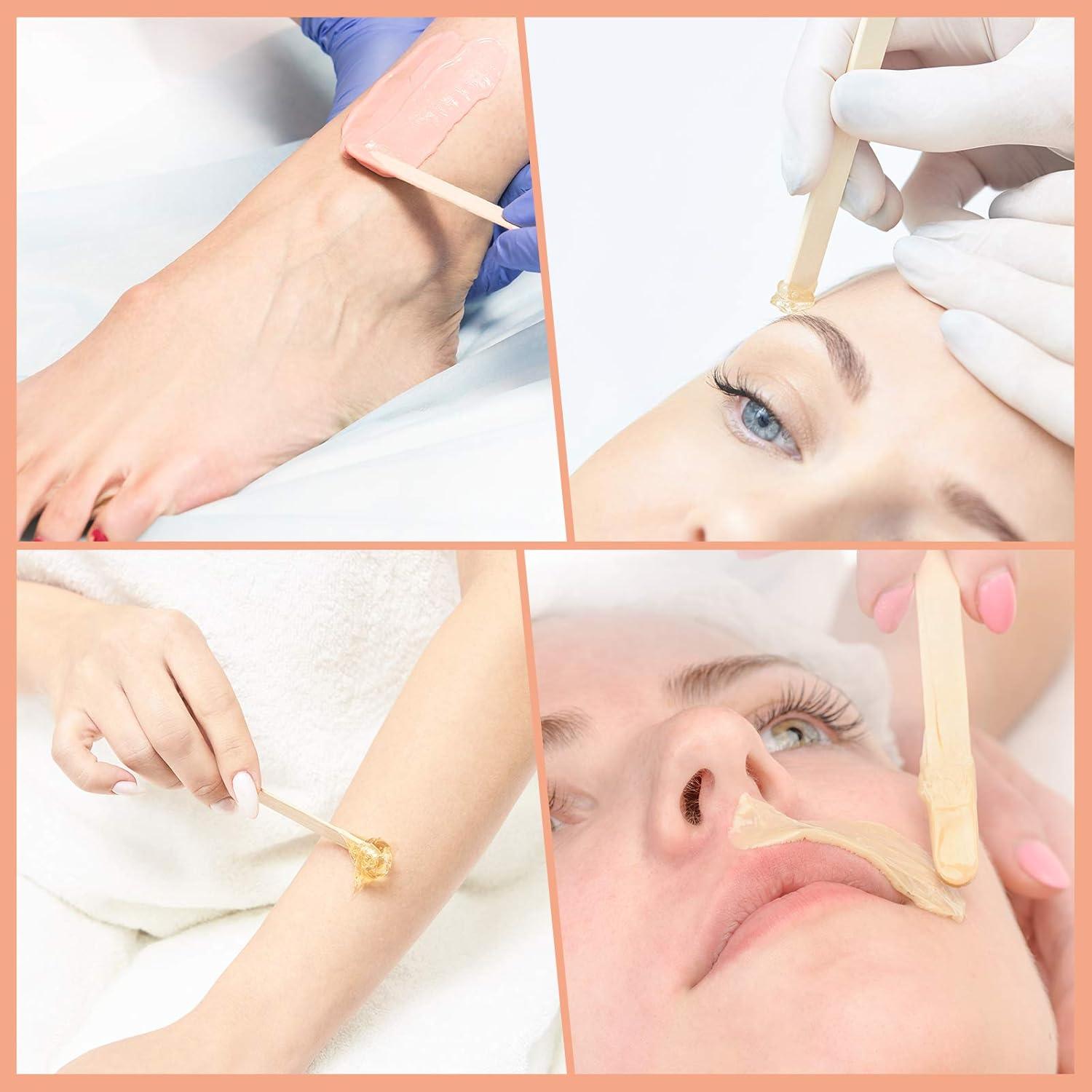 Kit de Depilación Maitys 250 Piezas Cera Muslín y Palitos