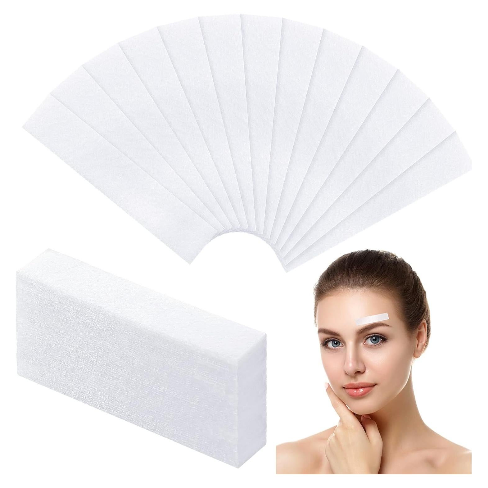 Tiras de Cera para Depilación Facial Maitys 400 Piezas