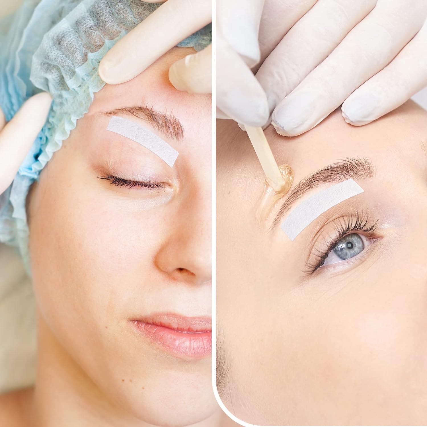 Tiras de Cera para Depilación Facial Maitys 400 Piezas