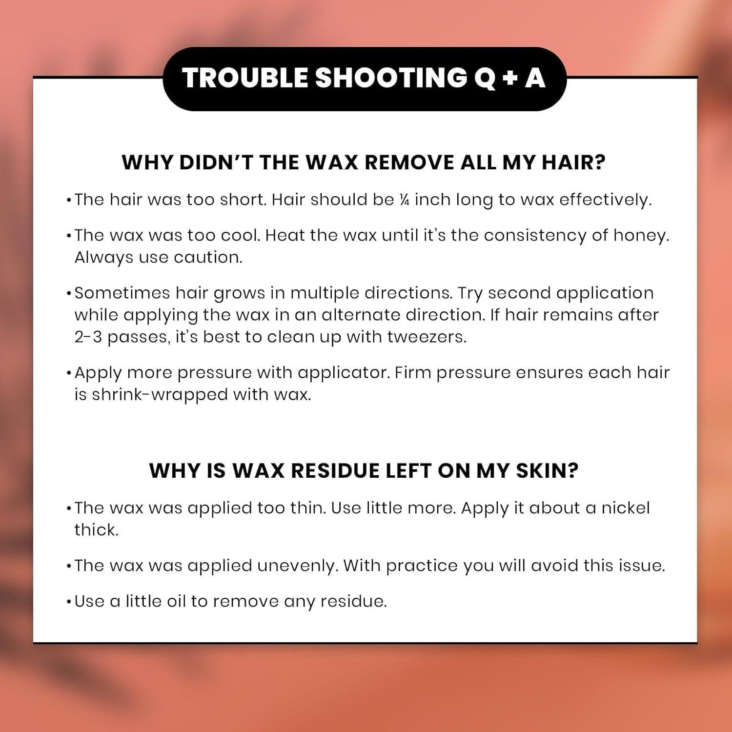 Kit de Cera KoluaWax para Mujeres - Calentador Digital y Accesorios