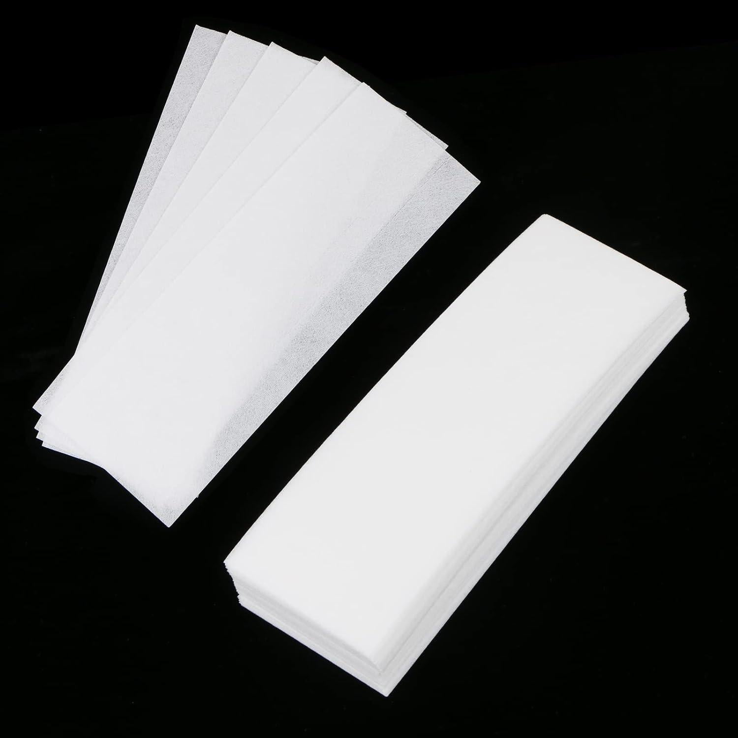 CABAX Papel de Depilación Desechable 50 Hojas 20x7 cm