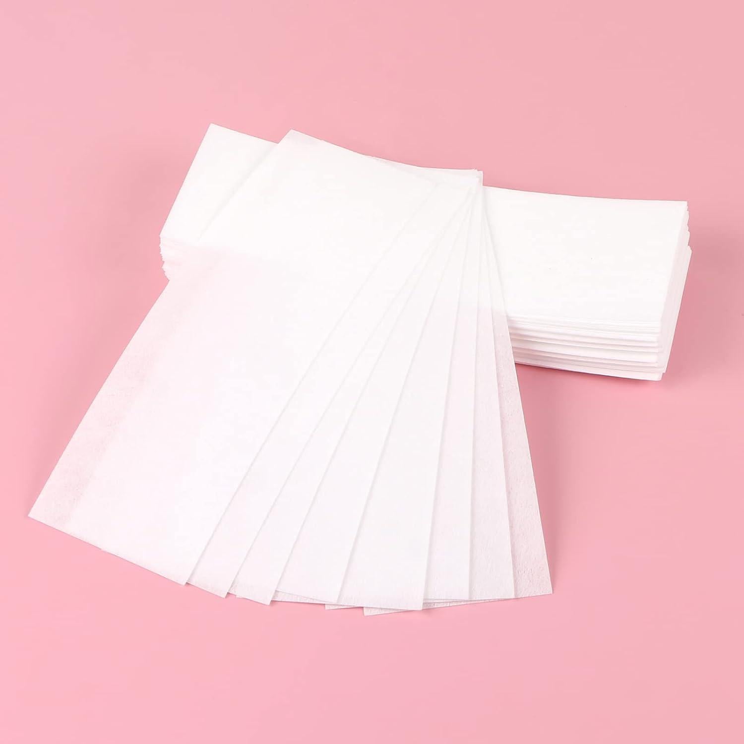 CABAX Papel de Depilación Desechable 50 Hojas 20x7 cm