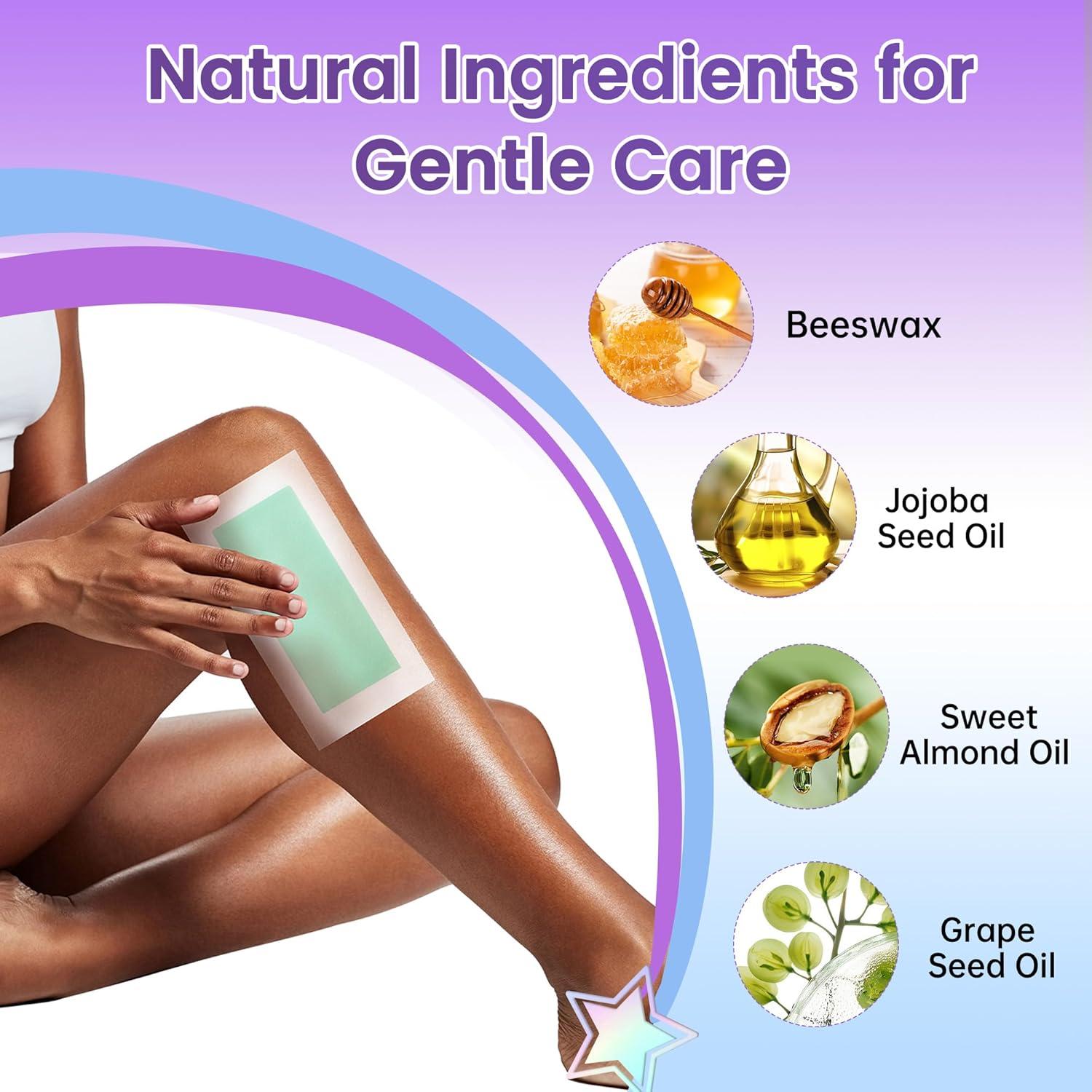 Kit de Depilación Corporal Cintas de Cera 86 Piezas GUANGZHOU