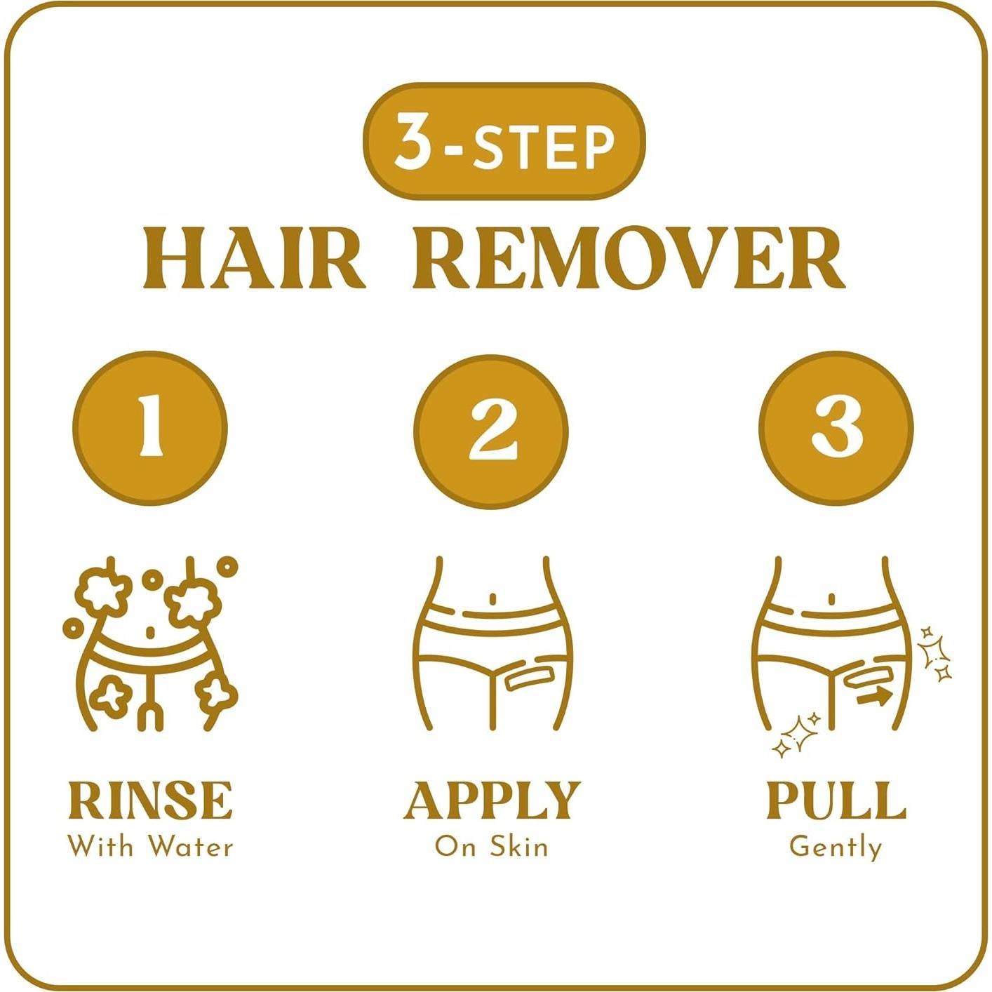 Tiras de Cera MOOM Express con Manzanilla y Lavanda - 10 Unidades