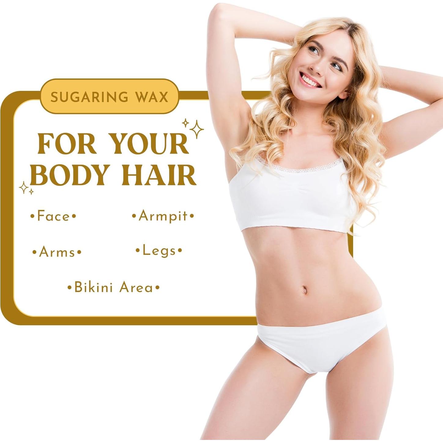 Tiras de Cera MOOM Express con Manzanilla y Lavanda - 10 Unidades