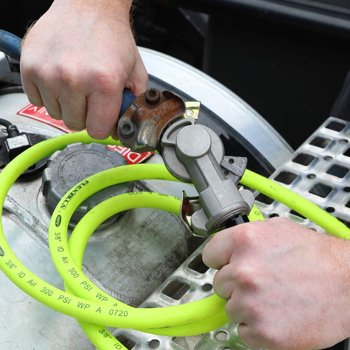 Kit Inflador Neumáticos Camiones Flexzilla 15,24 m ZillaGreen