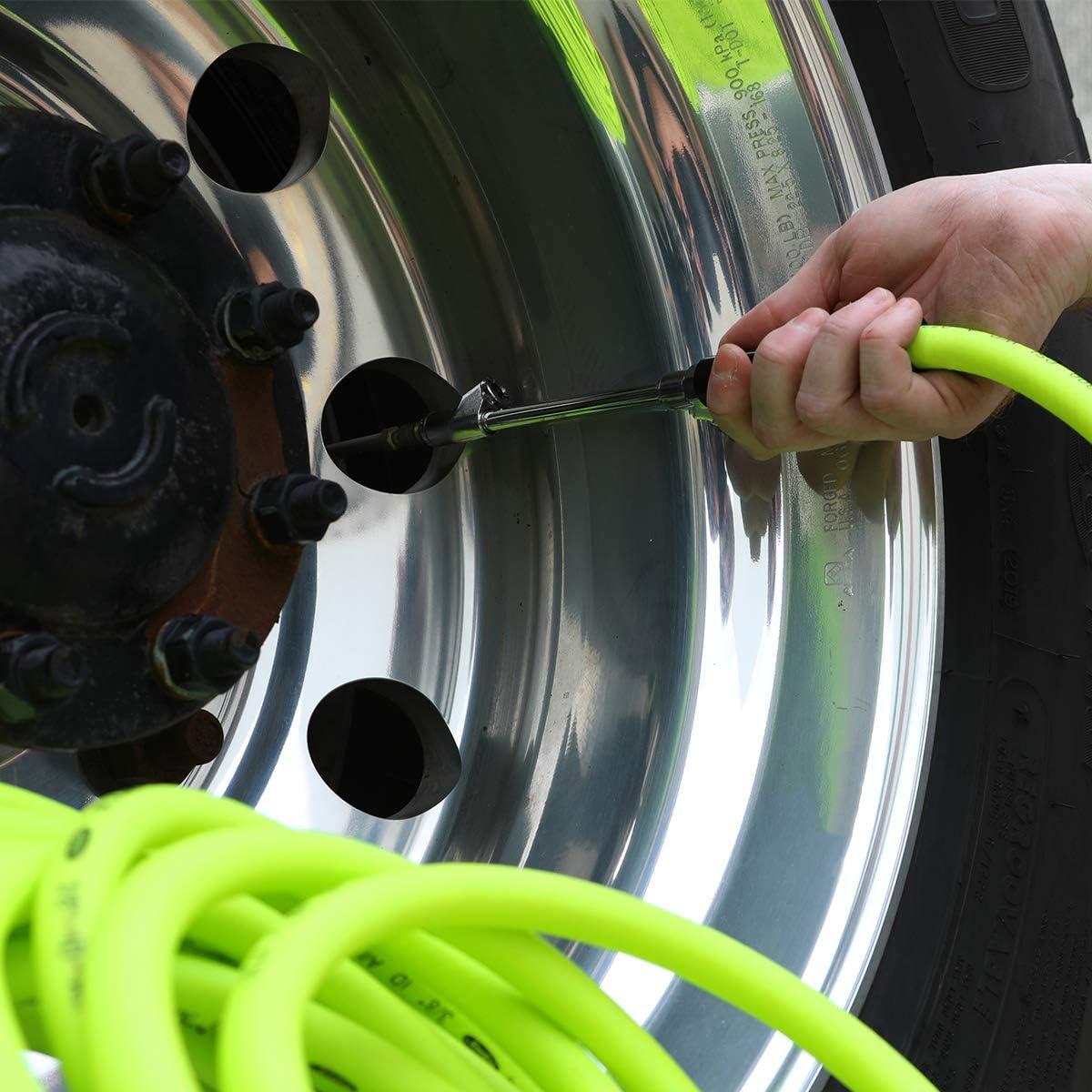 Kit Inflador Neumáticos Camiones Flexzilla 15,24 m ZillaGreen