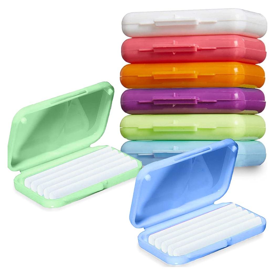 Cera Ortodóntica Dental Colorida RHUI 6 Cajas