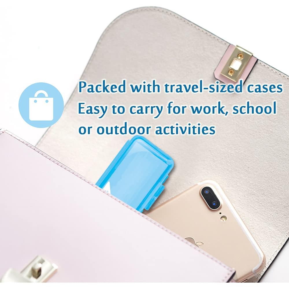 Cera Ortodóntica Dental Colorida RHUI 6 Cajas