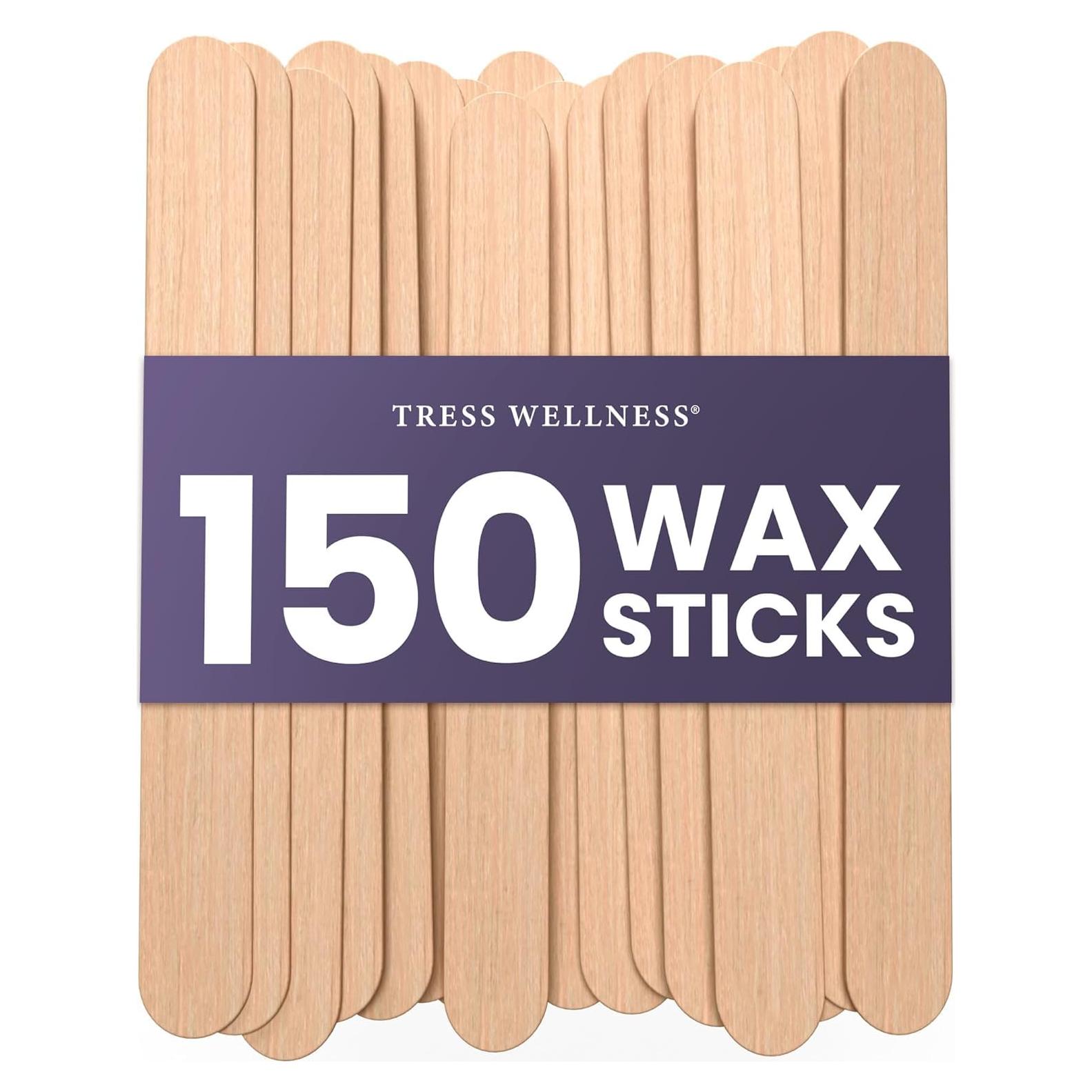 Palitos de Cera para Depilación Tress Wellness - 150 Unidades