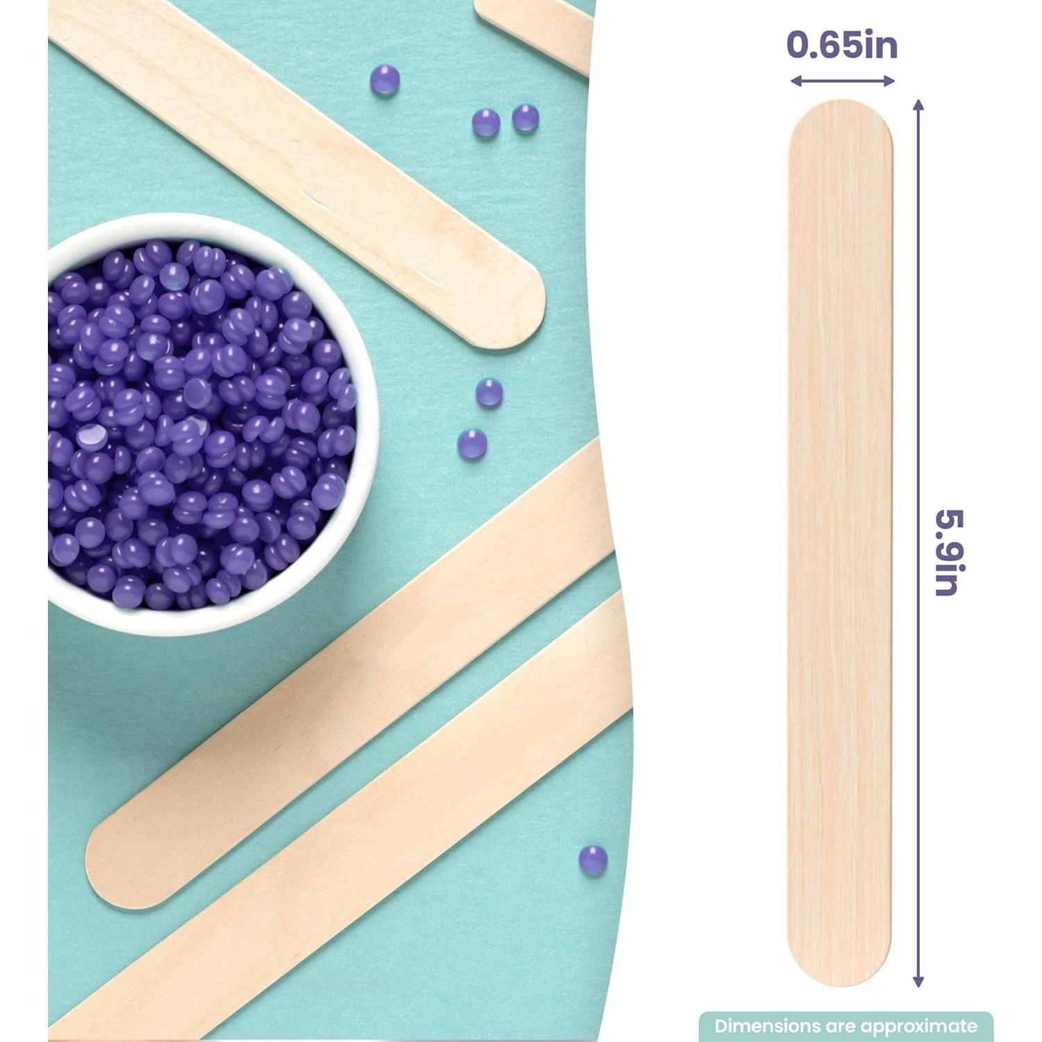 Palitos de Cera para Depilación Tress Wellness - 150 Unidades