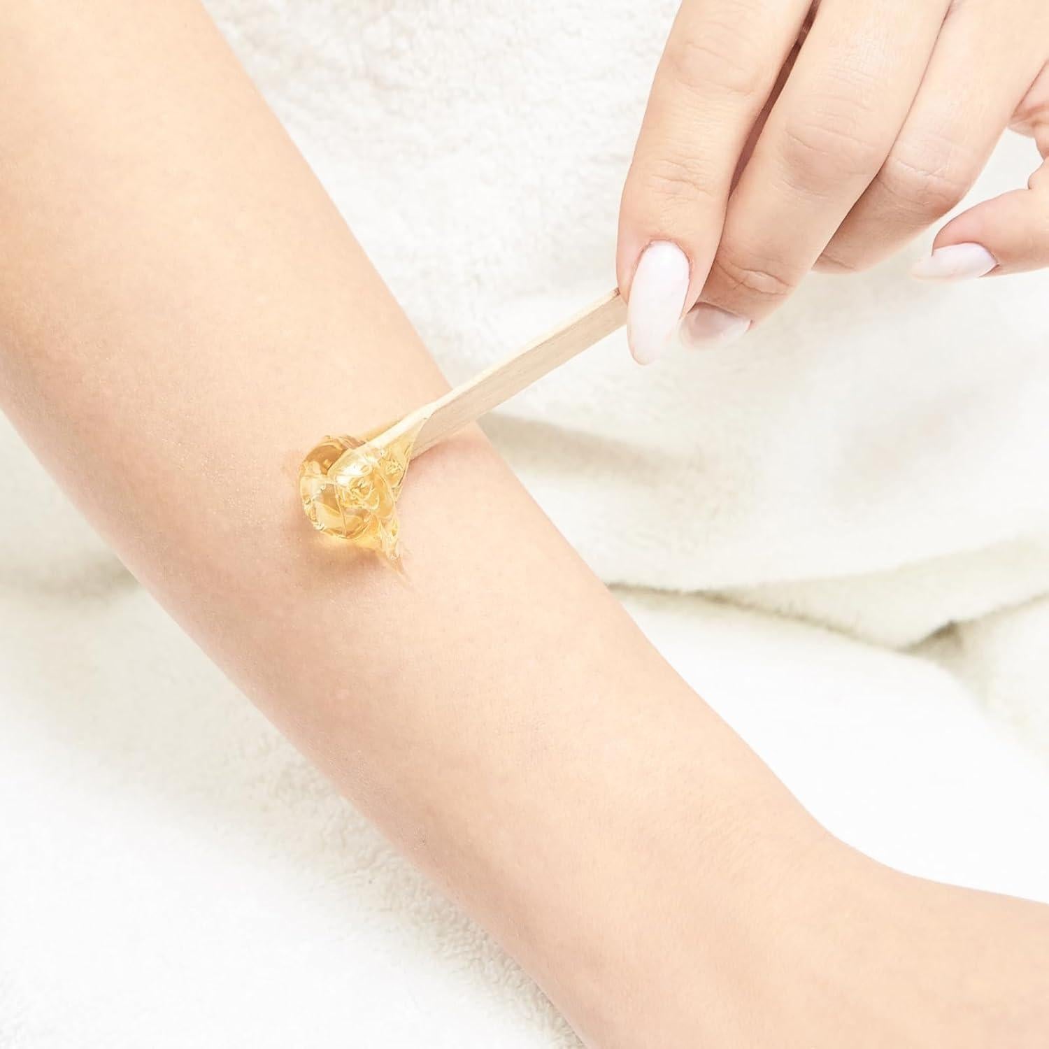 Kit de Palitos de Madera ForPro 300 Unidades para Depilación