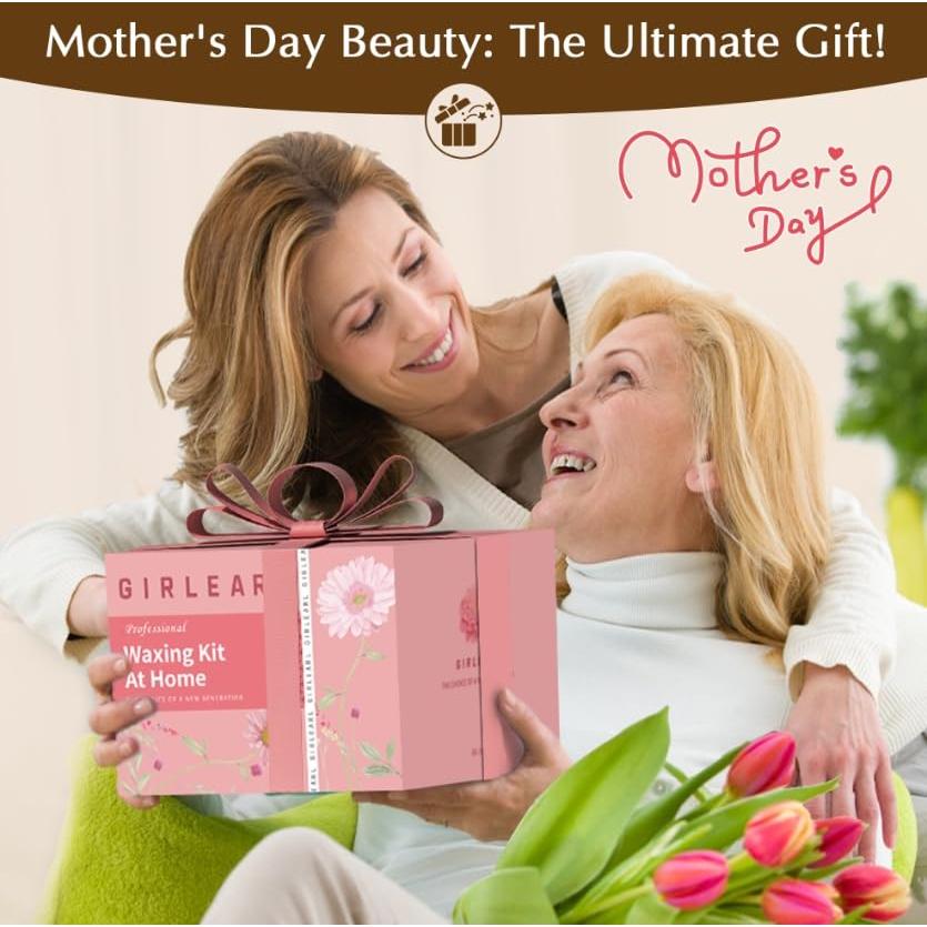 Kit de Cera Digital GIRLEARLE para Depilación en Casa