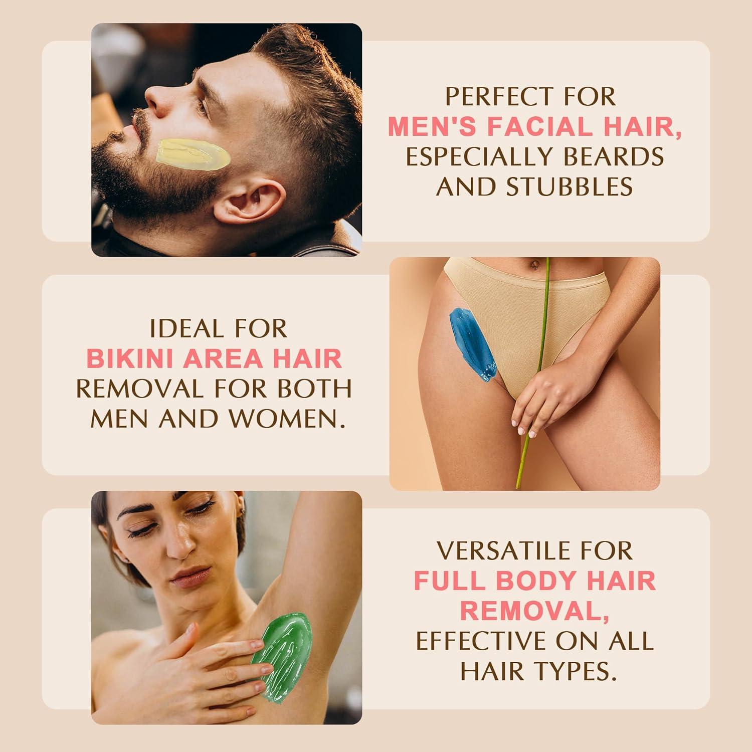 Kit de Cera Digital GIRLEARLE para Depilación en Casa