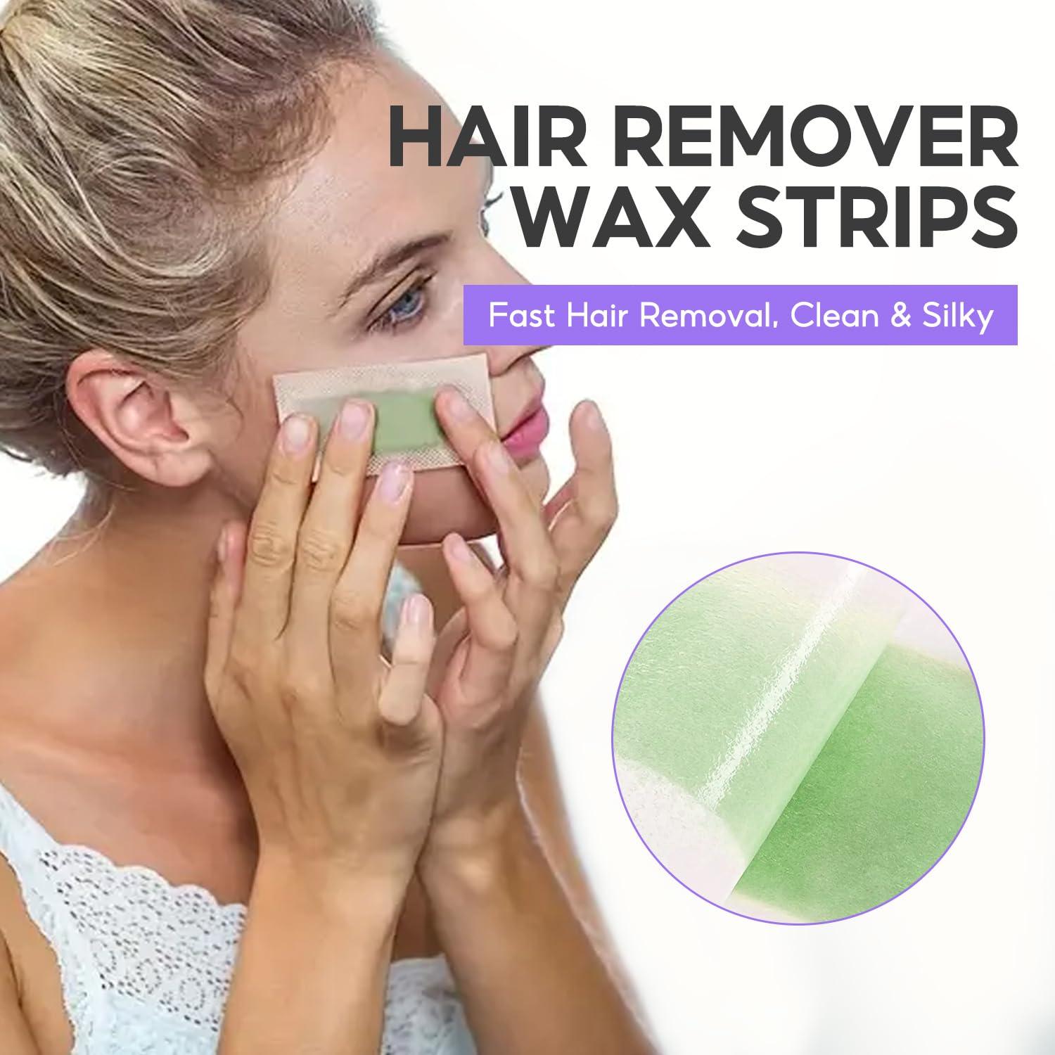 Tiras de Cera Sumax 72 Piezas Cera de Abeja y Jojoba